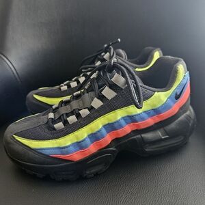 Nike AIR MAX 95 'BLACK NEON (GS)' Size 6.5